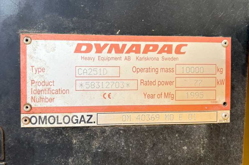 OmecoHub - Immagine DYNAPAC CA251D